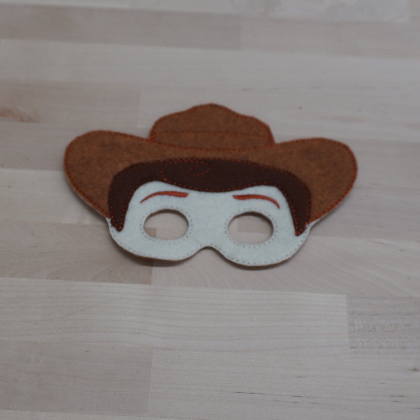 Cowboy Woody Dress Up Mask