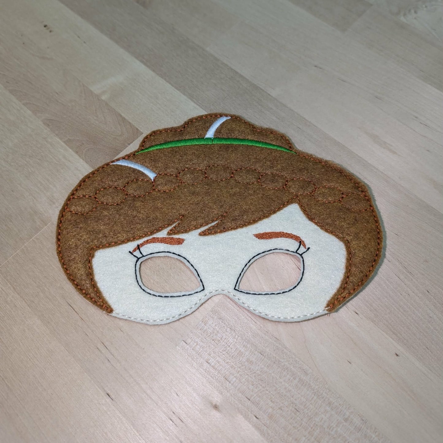 Princess Anna Dress Up Mask