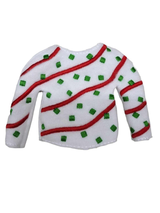 Christmas Tree Cake Elf Shirt