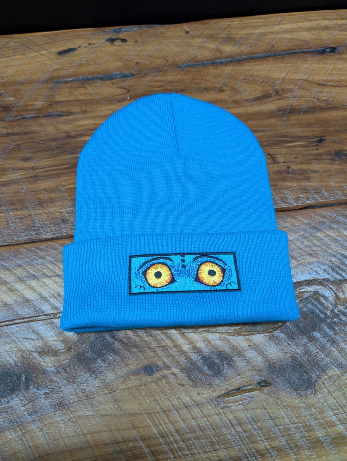 Kpop Derp Eyes Beanie