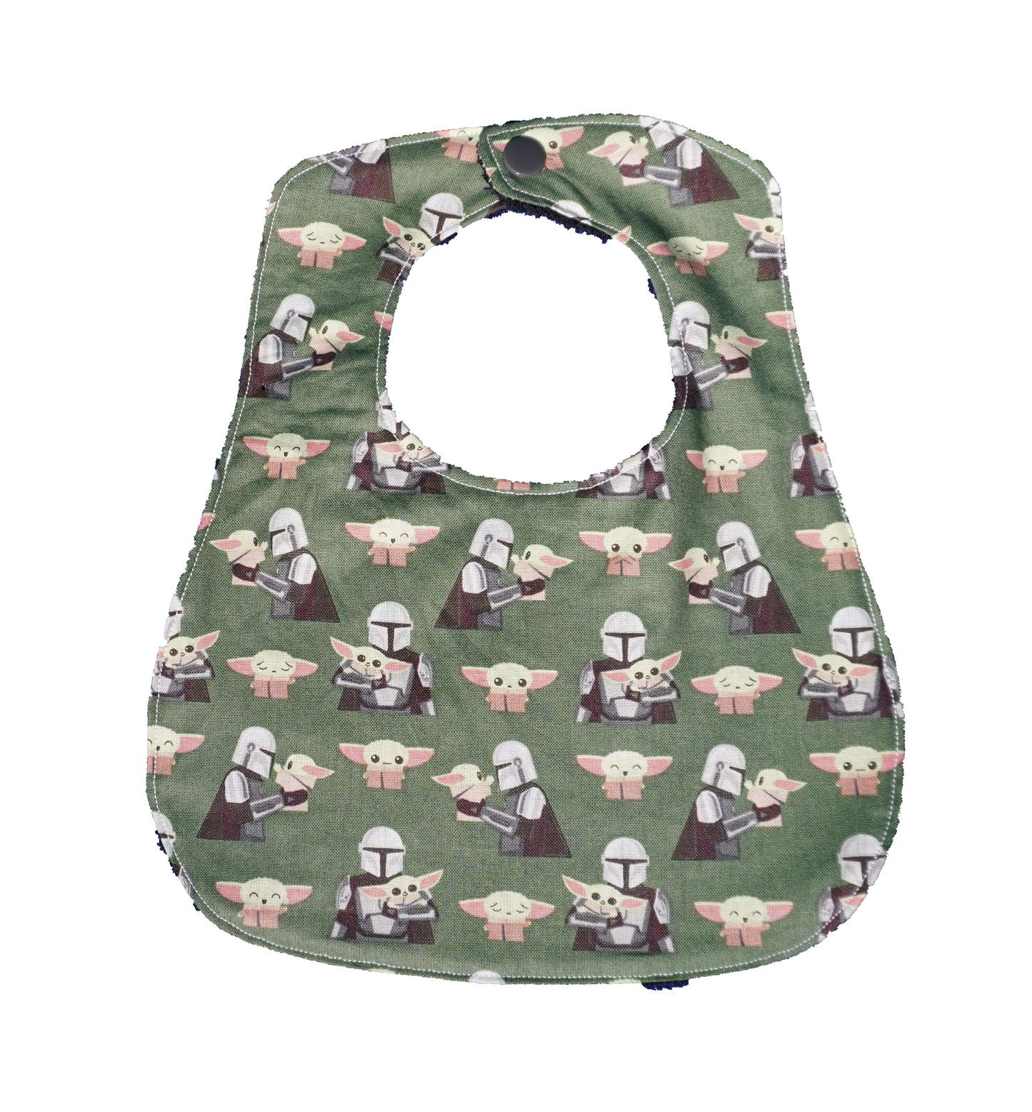 Baby Mando Baby Bib