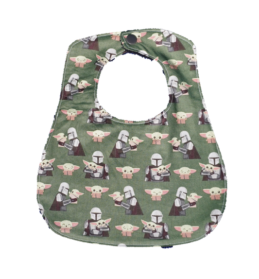 Baby Mando Baby Bib