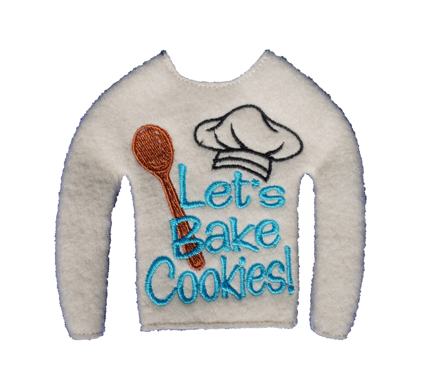 Let's Bake Cookies Elf Sweater