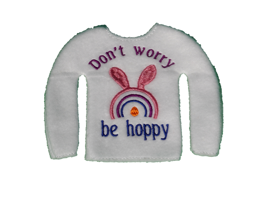 Be Hoppy Elf Sweater