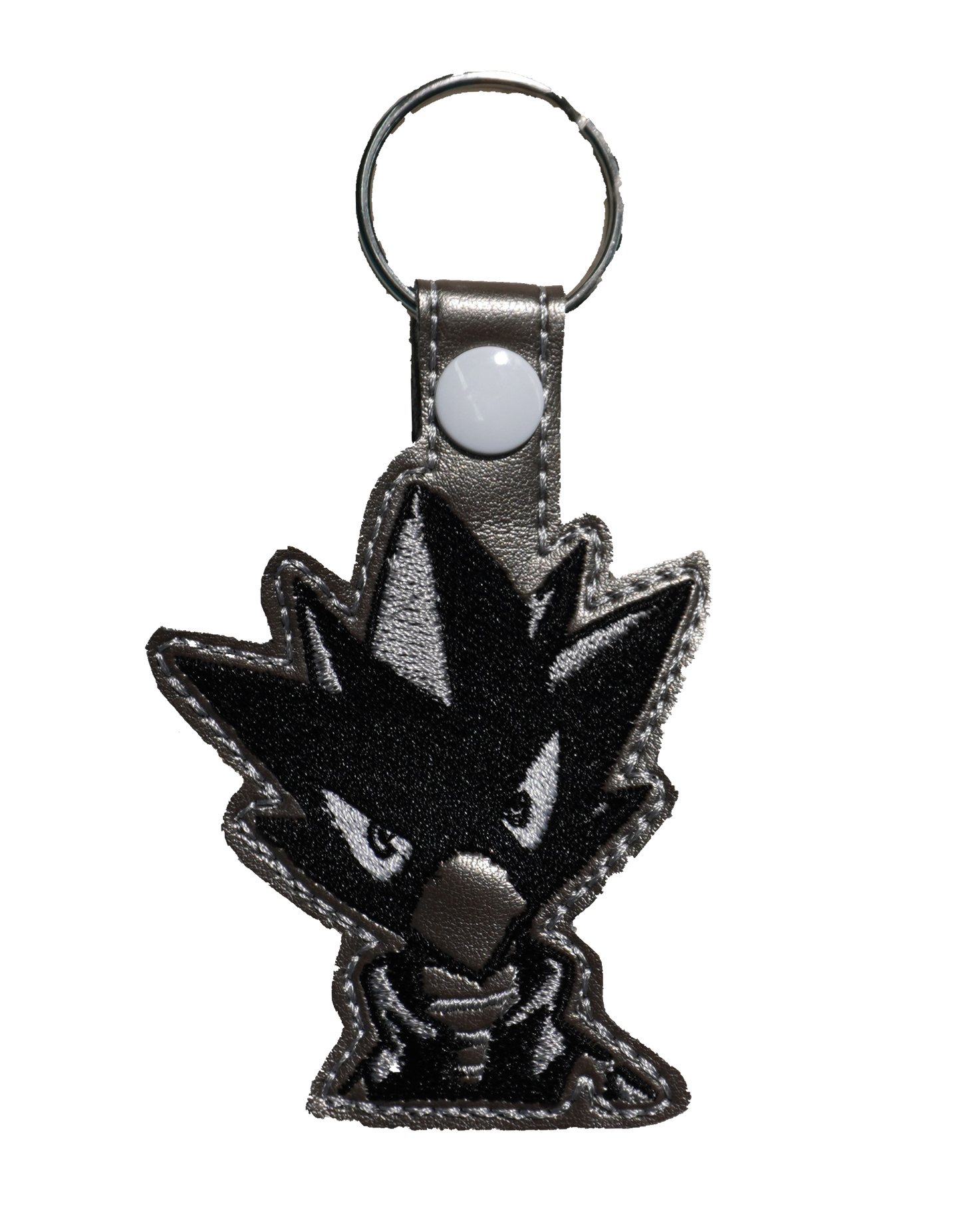 Anime Black Bird Key Chain