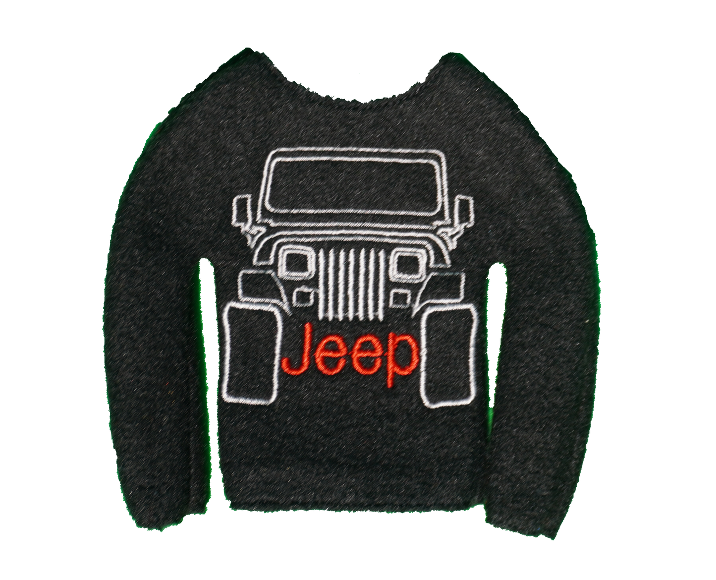 Black Offroad Elf Sweater