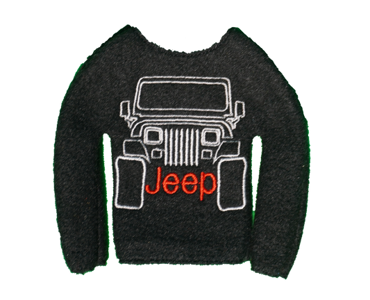 Black Offroad Elf Sweater