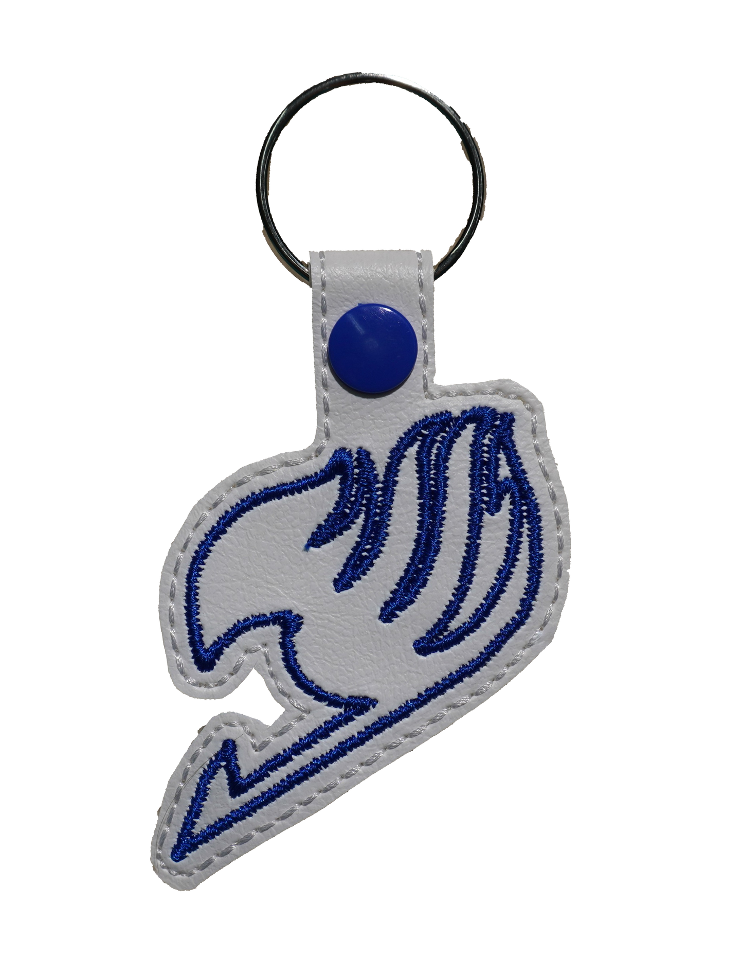 Blue Fairy Tale Key Chain