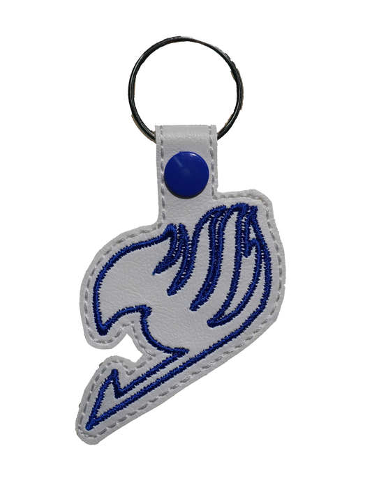 Blue Fairy Tale Key Chain