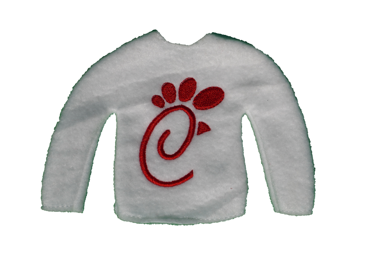 Chicken Sandwich Elf Sweater