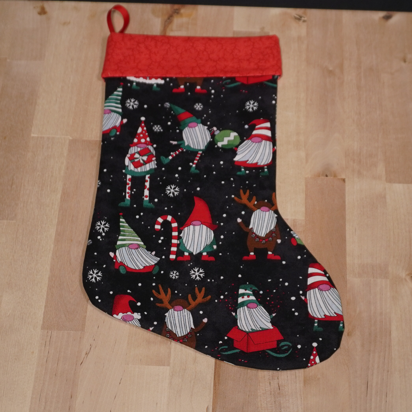 Christmas Gnome Stocking