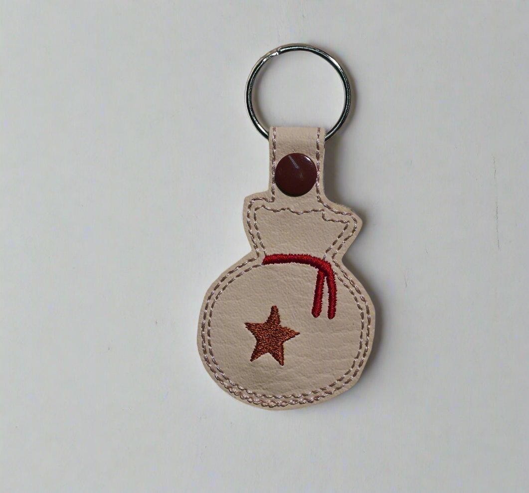 Bell Bag Key chain