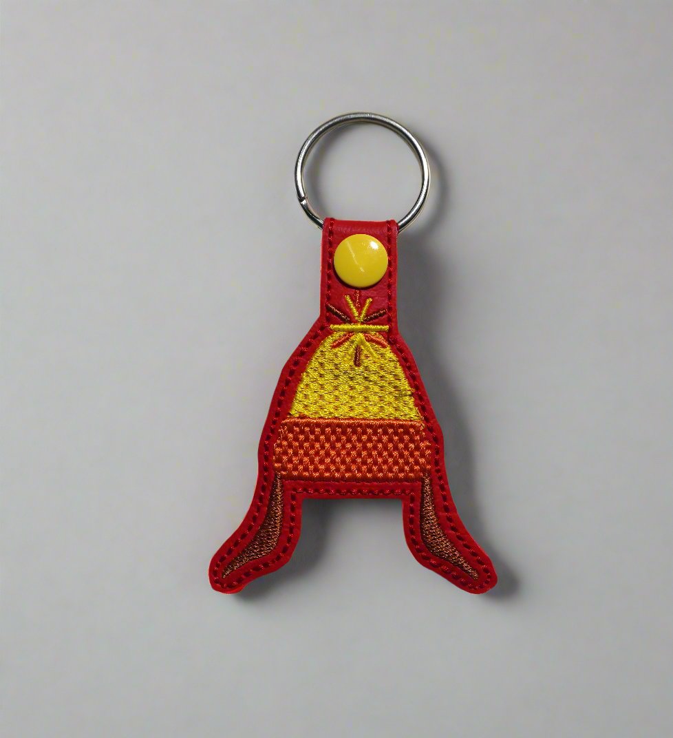 Jane Hat Key chain