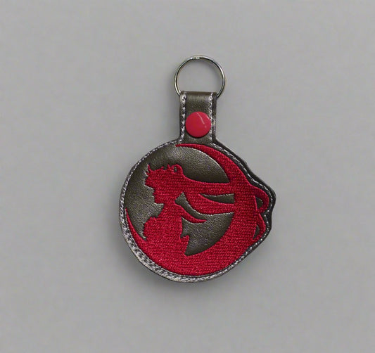 Moon Sailor Key chain