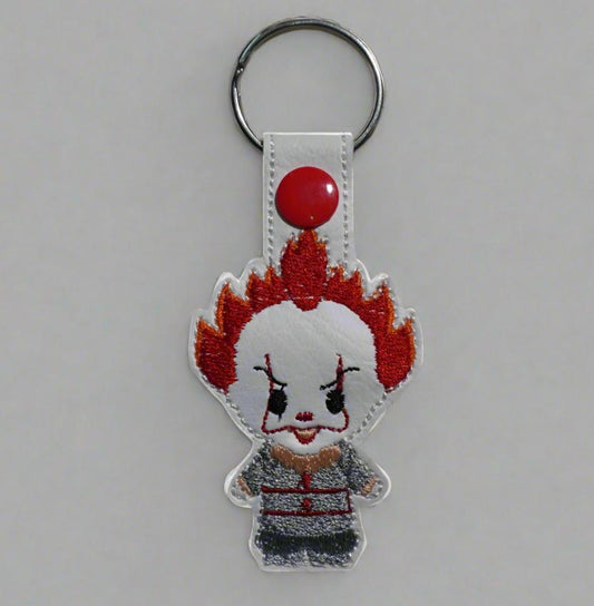 Scary Clown Key chain