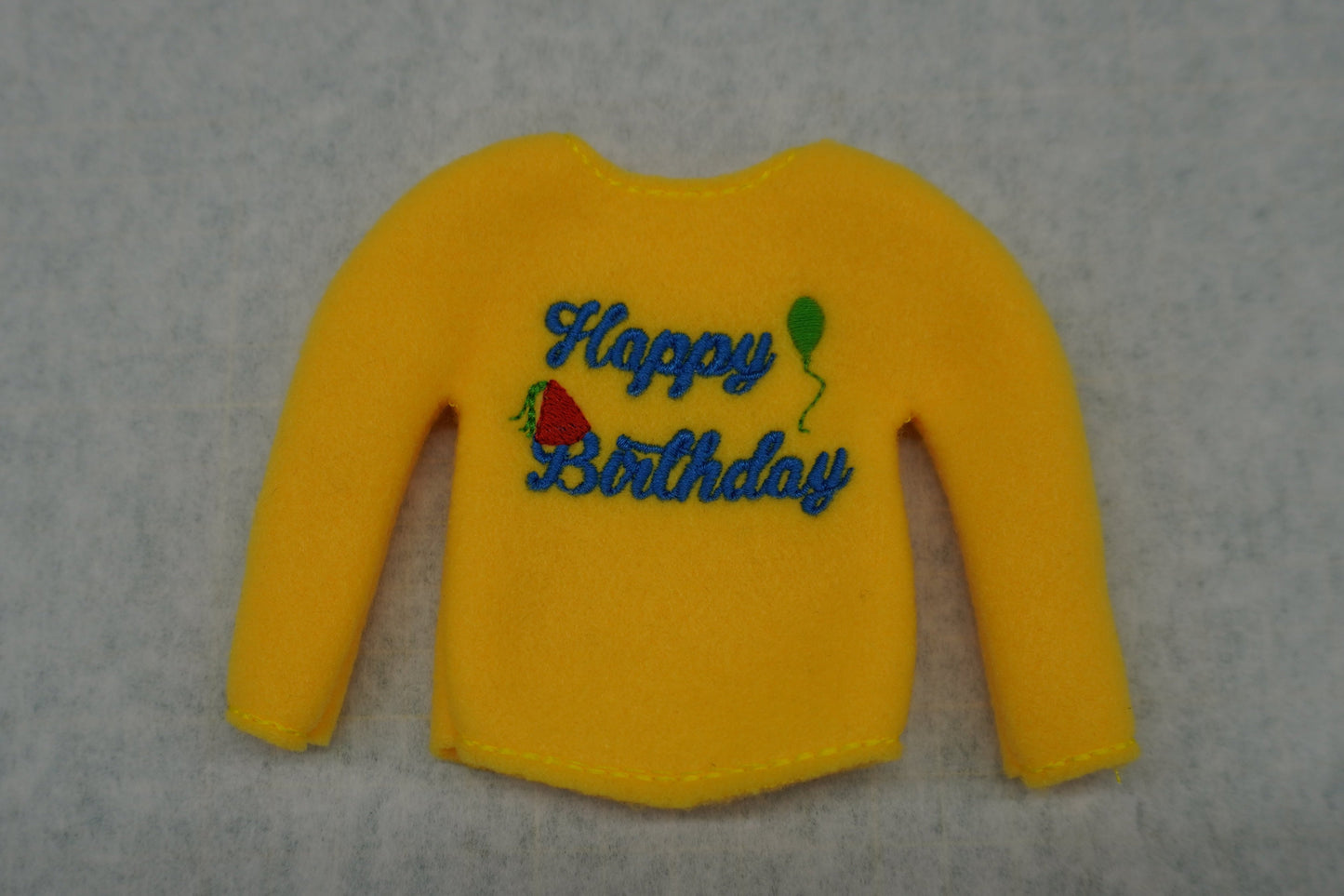 Happy Birthday Elf Shirt