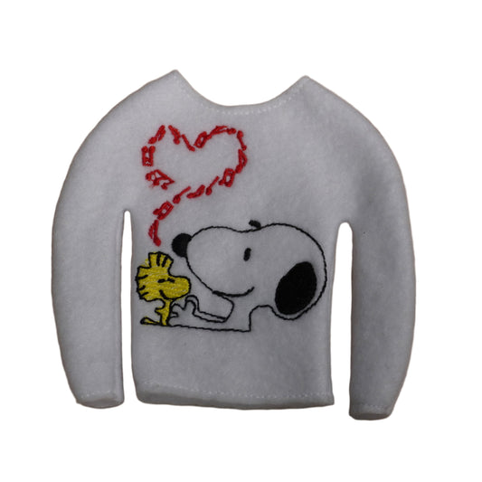 Beagle Pup Elf Sweater