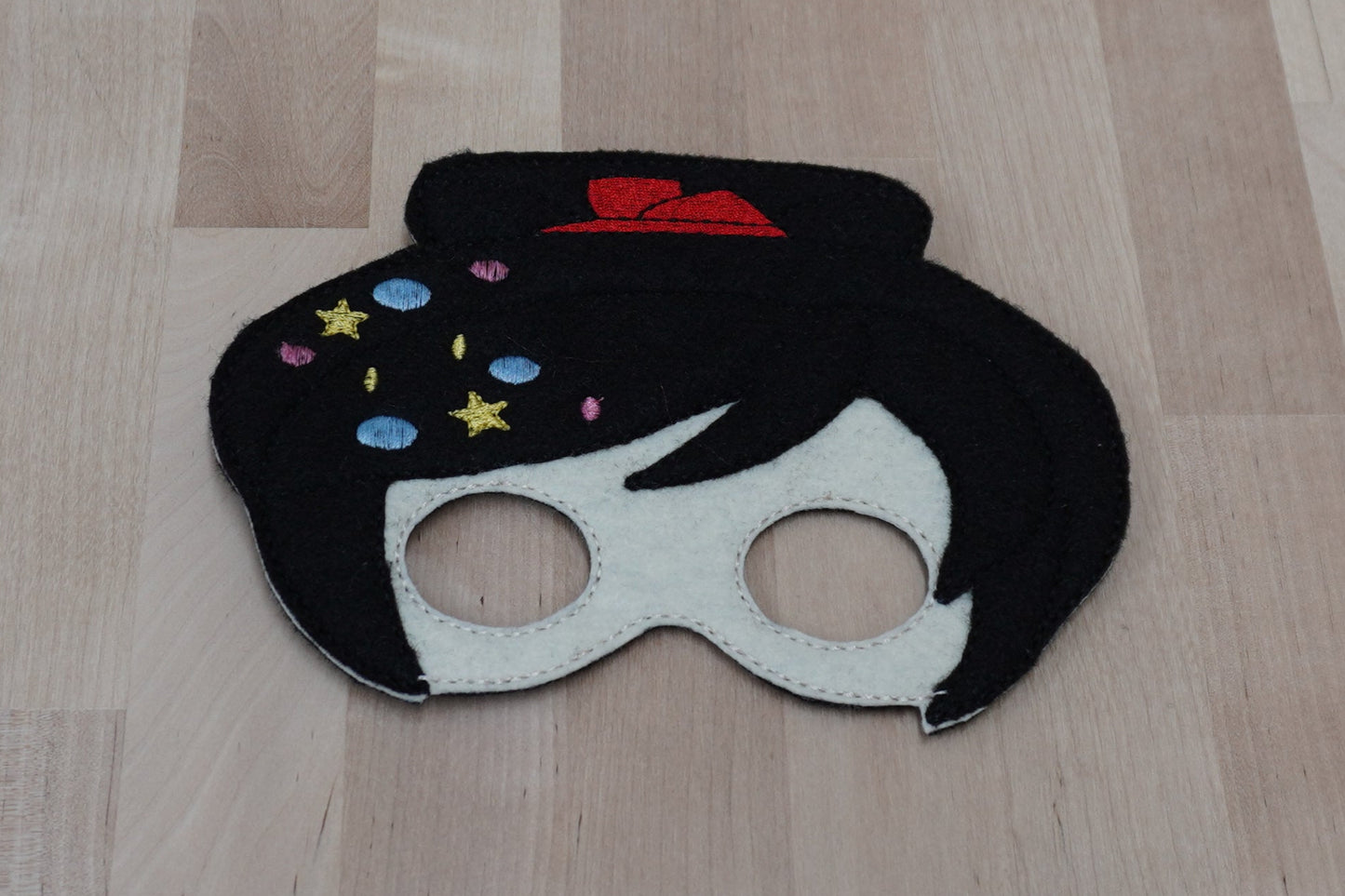 Candy Girl Racer Mask