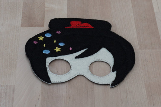 Candy Girl Racer Mask