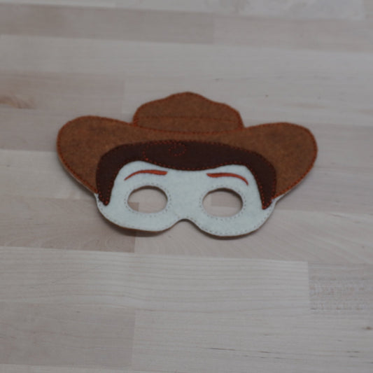 Cowboy Woody Dress Up Mask