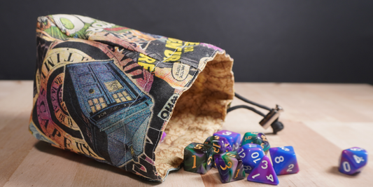 Dr Comic Dice Bag