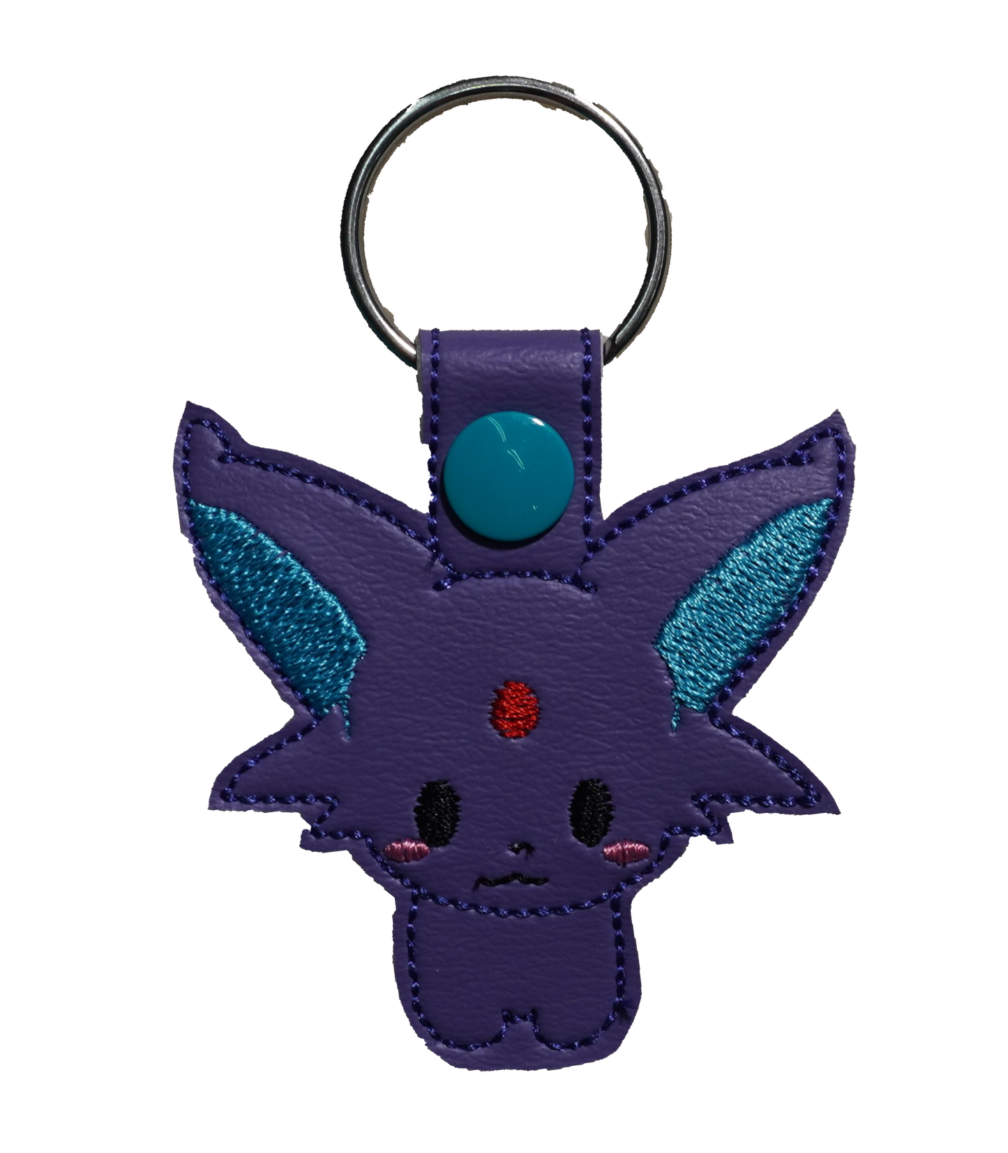 Psychic Cat Key Chain