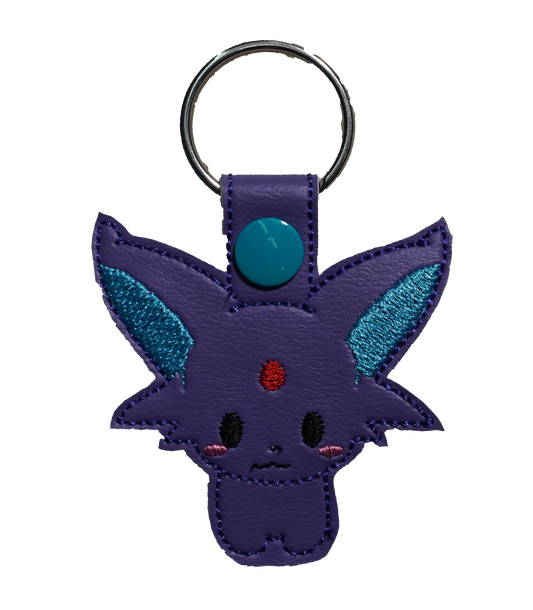 Psychic Cat Key Chain