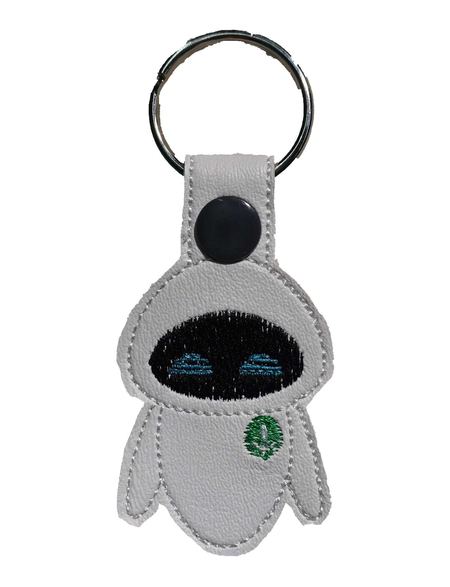 Eva Robot Key Chain