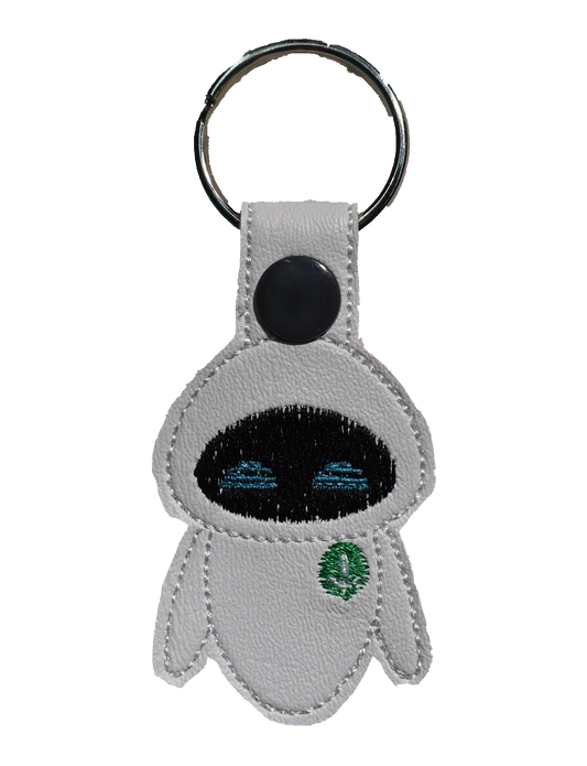 Eva Robot Key Chain