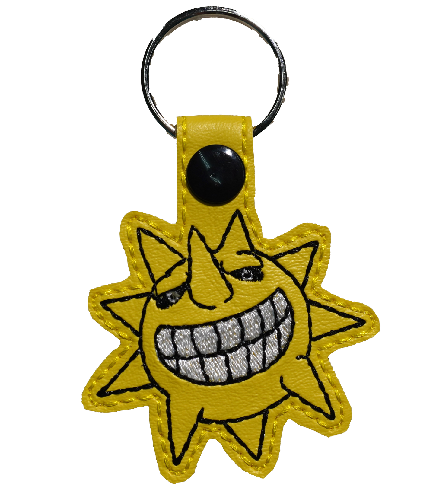 Evil Sun Key Chain