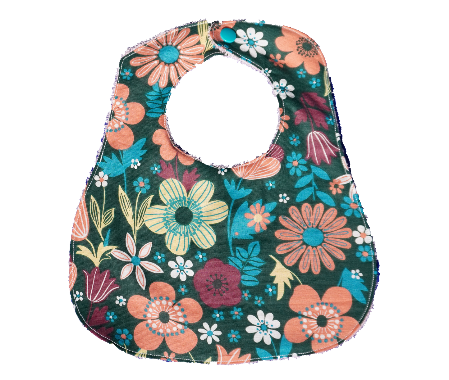 Floral Baby Bib