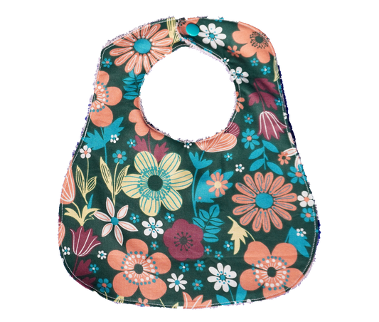 Floral Baby Bib