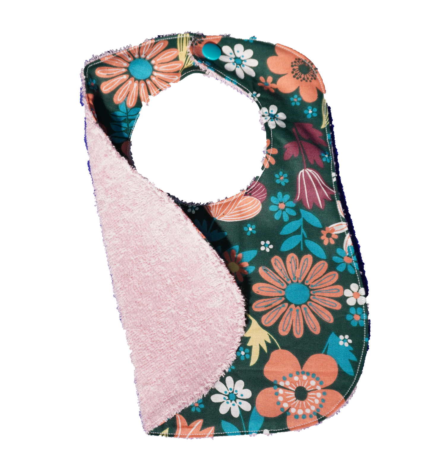 Floral Baby Bib