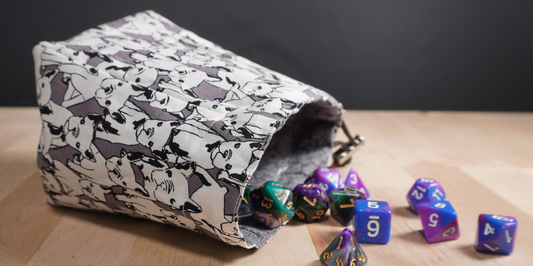 Frenchie Dice Bag