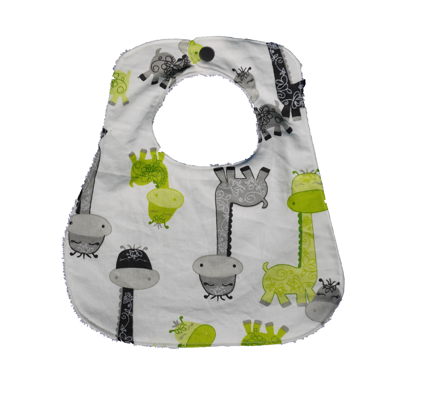 Giraffe Baby Bib