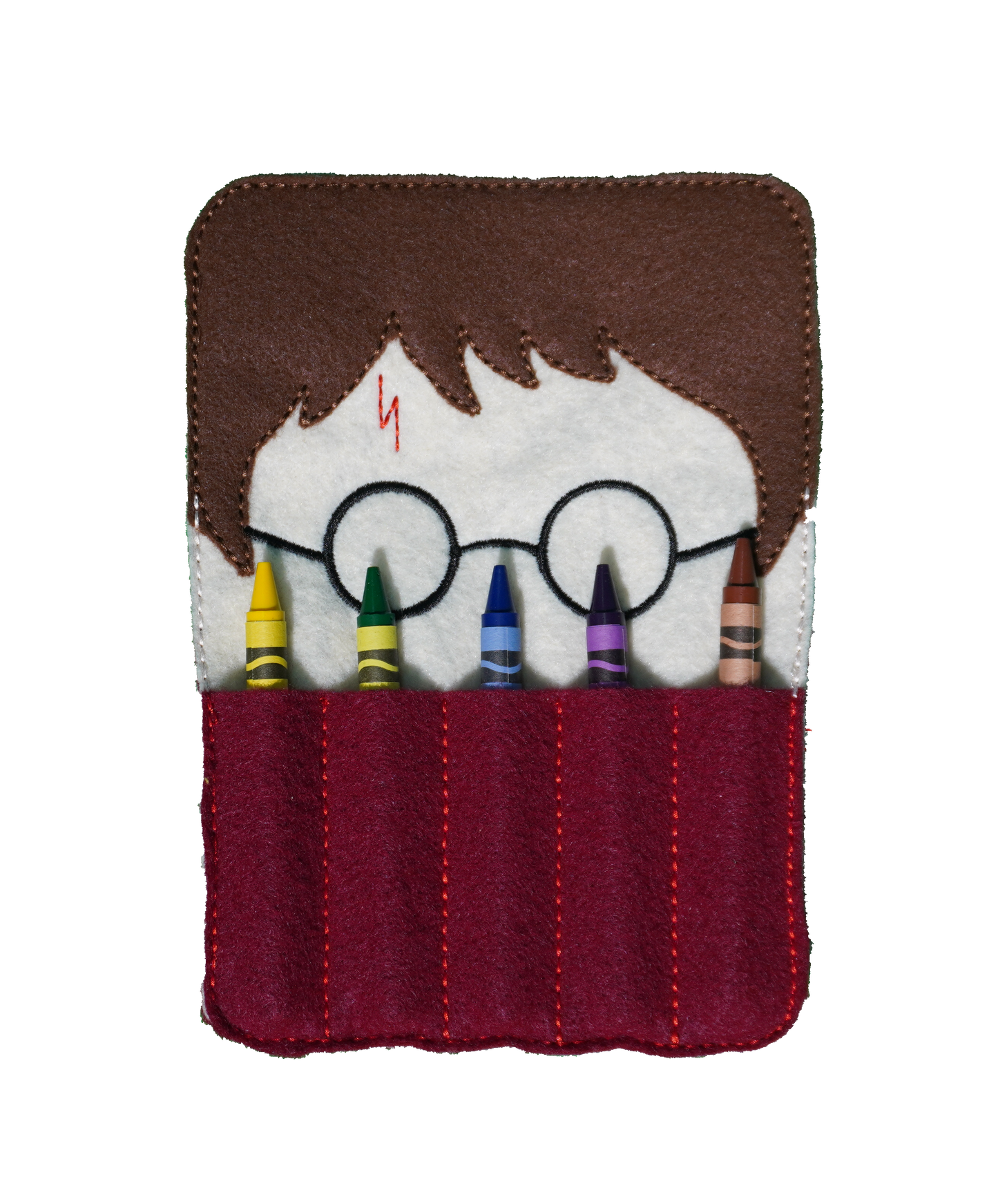 Boy Wizard Crayon Holder