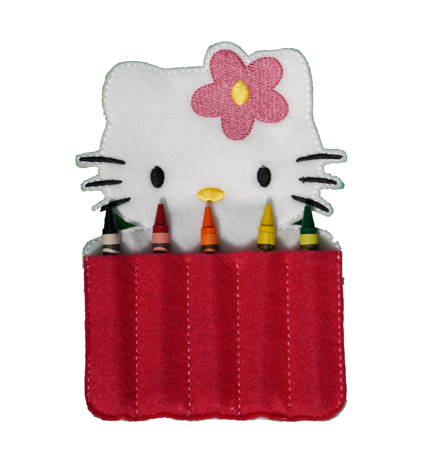 Kitty Crayon Buddy