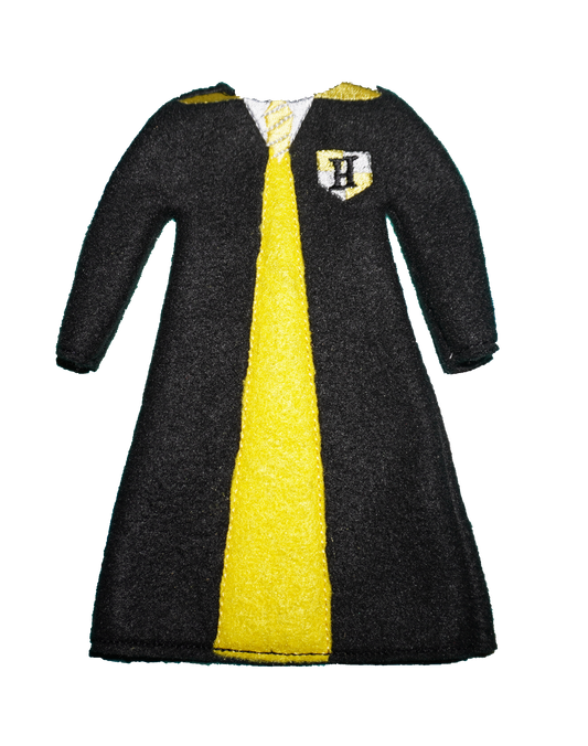 Badger House Robe for Elf