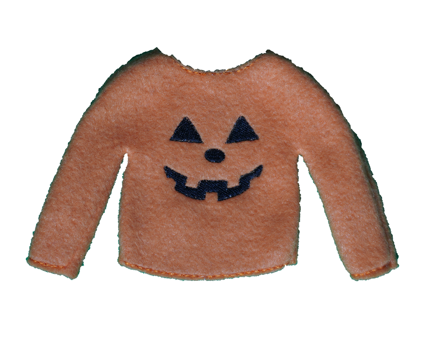 Jack-o'-lantern Elf Sweater