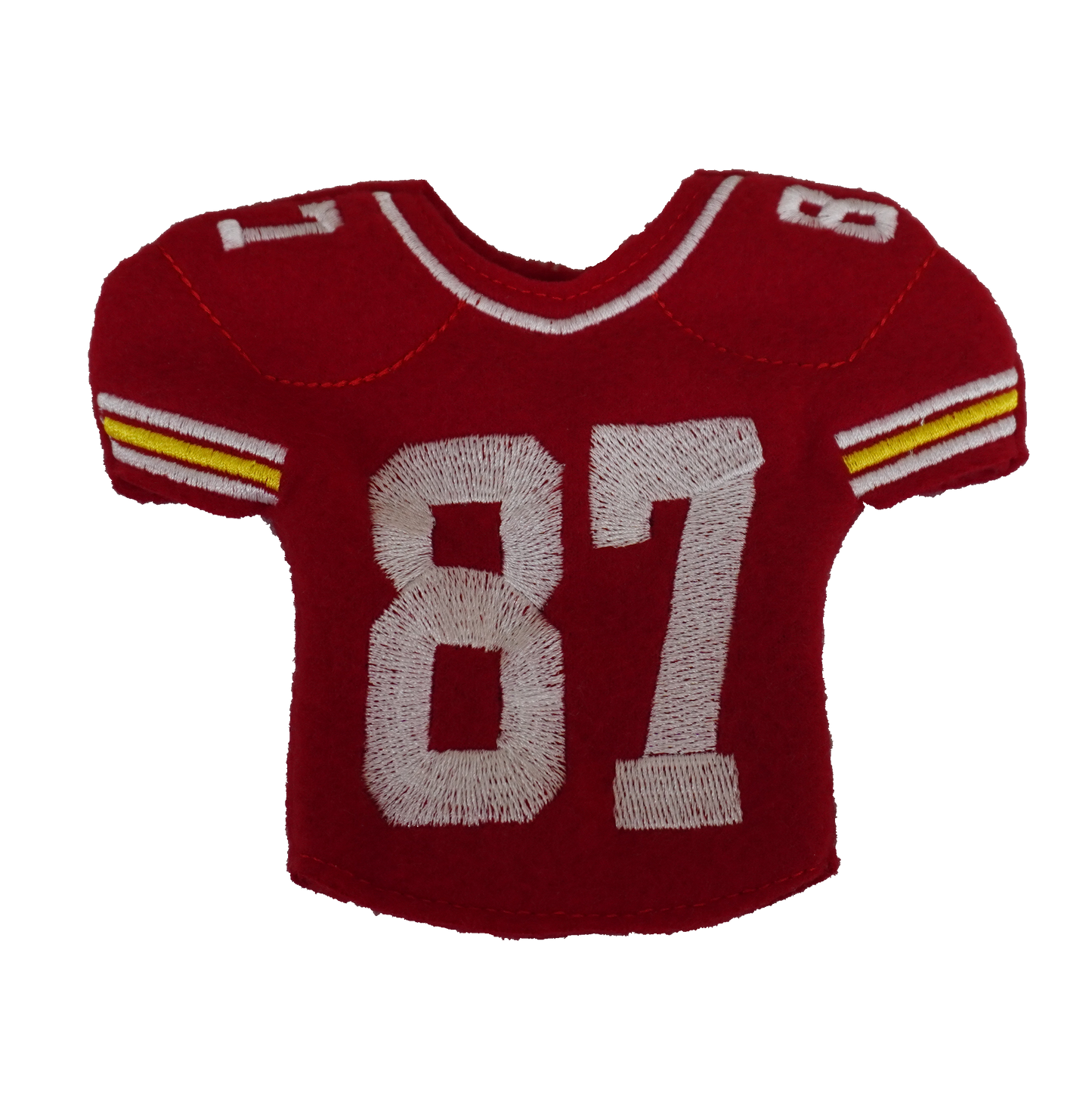 Chief Kelce Elf Football Jersey