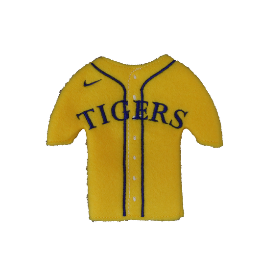 Tigers Elf Baseball Jersey