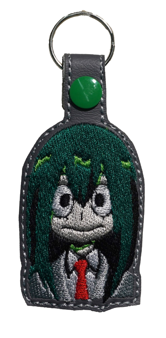 Anime Frog Girl Key Chain