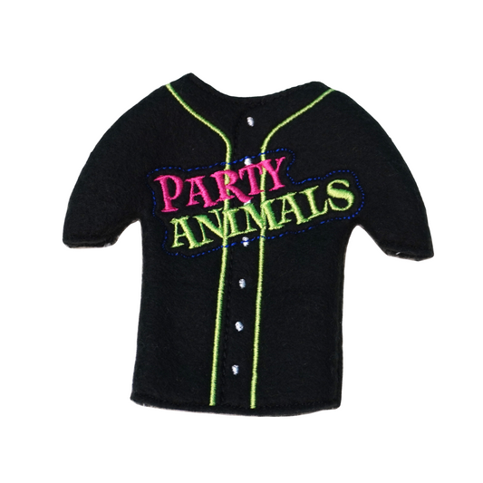 Party Animal Baseball Elf Sweater