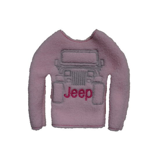 Pink Offroad Elf Sweater