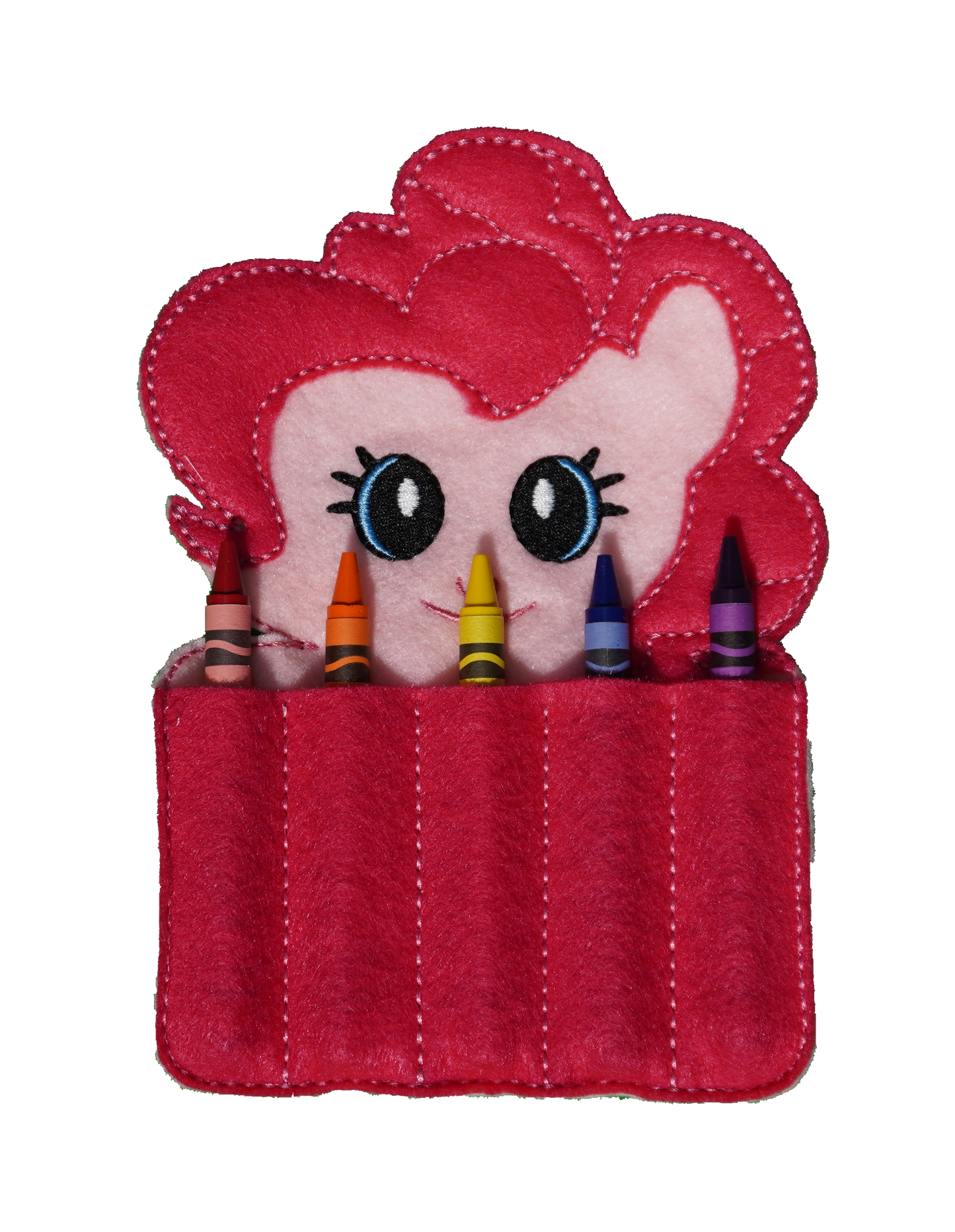 Pink Pony Crayon Buddy