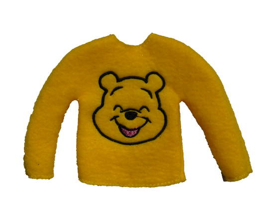 Honey Bear Elf Sweater