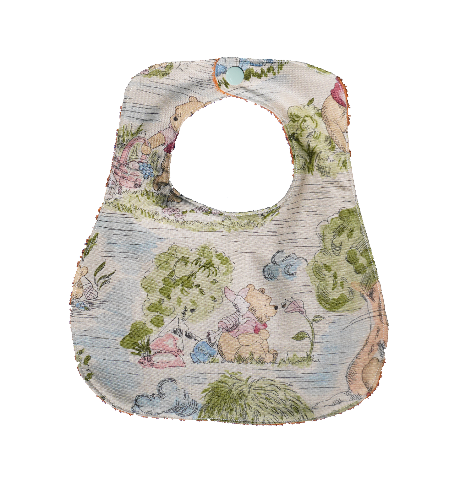 Hunny Bear Baby Bib