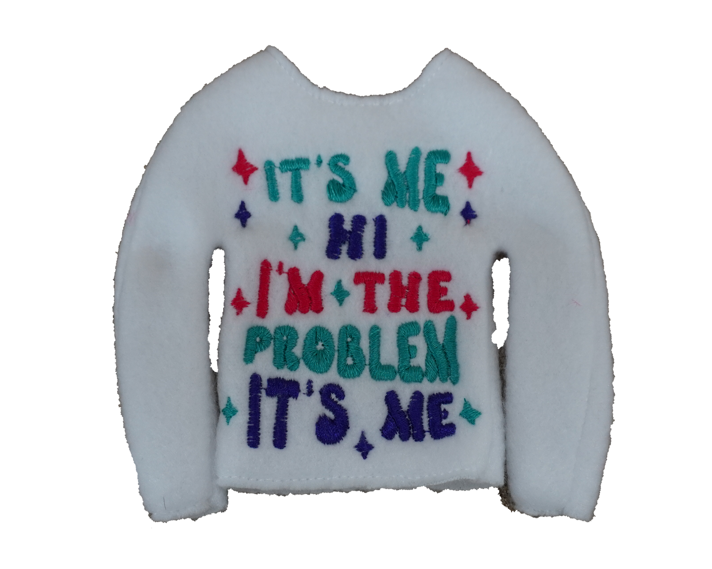 I'm The Problem Elf Sweater