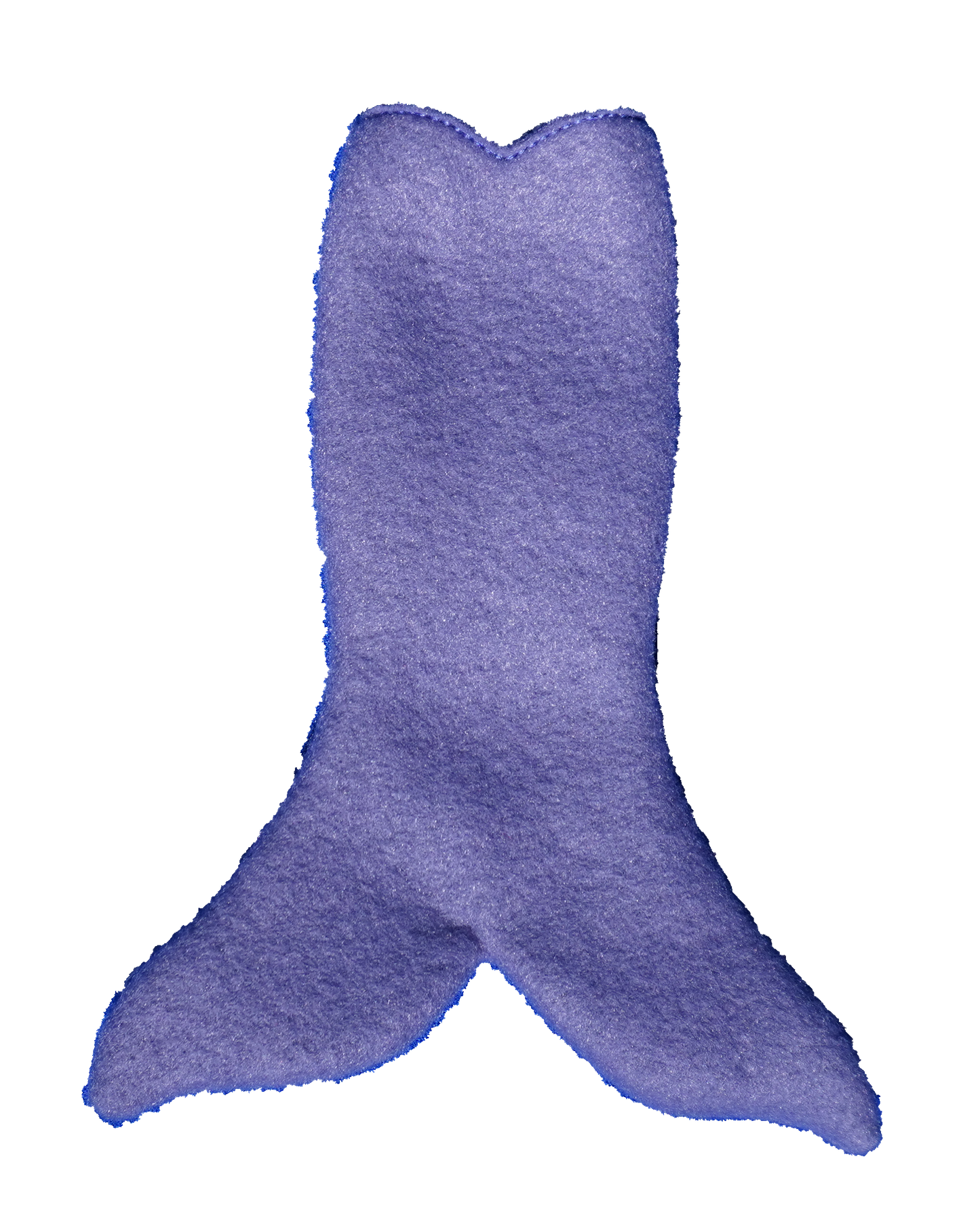 Purple Mermaid Tail for Elf