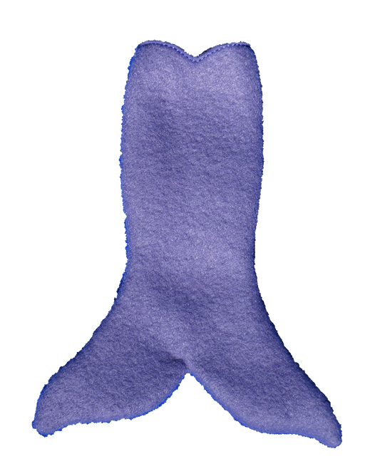 Purple Mermaid Tail for Elf